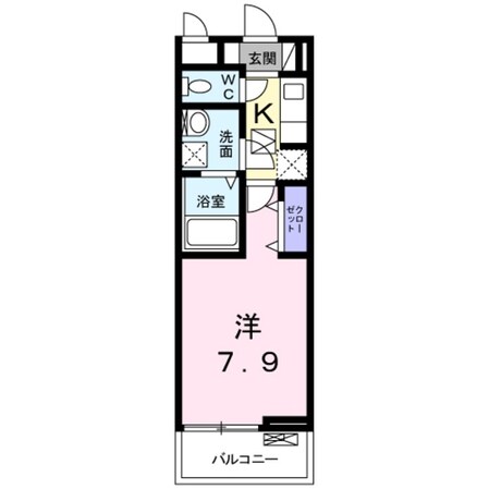 スタヴ オールの物件間取画像
